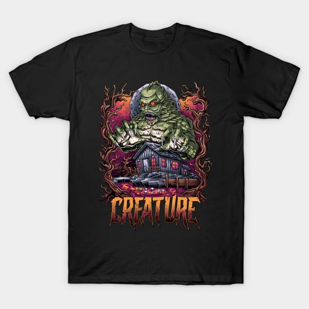 CREATURE T-Shirt by Rivlows